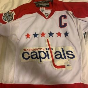 Alex ovechkin hockey jersey